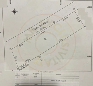 Teren intravilan 1526 MP Geamana, Pitesti – zona excelenta, toate utilitatile - imagine 4