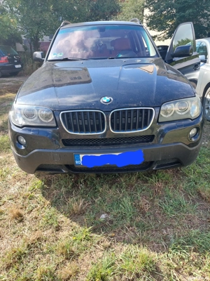 BMW X3 2008 XDRIVE 2.0 TDI CP 177 tracțiune integrală