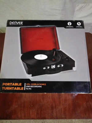 Pikup Denver portabil + English Through Pictures 