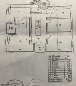 Bucurestii noi, Vila 8 cam + Teren 350 mp - imagine 2