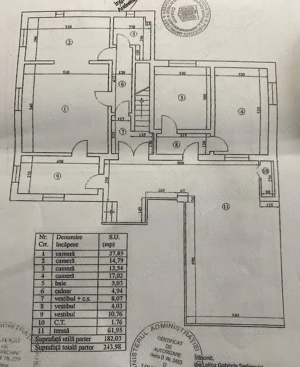 Bucurestii noi, Vila 8 cam + Teren 350 mp - imagine 5