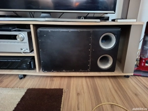 Subwoofer Kenwood 600 W 