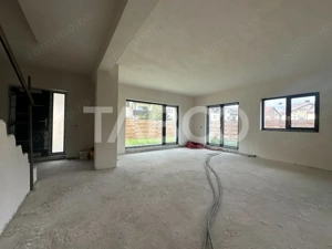 De vanzare casa la stadiul de semifinisat in Floresti zona Sub Cetate - imagine 7