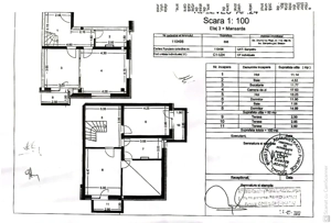 Apartament 3 camere Sanpetru