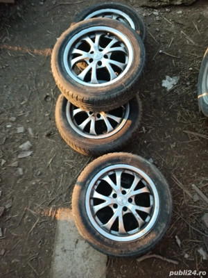 jante cu cauciucuri  - imagine 3