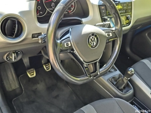 Volkswagen Vw Up! Trapa panoramic climatronic ediție speciala FULL - imagine 2