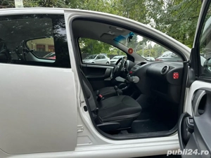 Toyota Aygo 2014 1.0 benzina EURO 5 consum redus stare impecabila - imagine 5