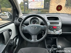 Toyota Aygo 2014 1.0 benzina EURO 5 consum redus stare impecabila - imagine 7