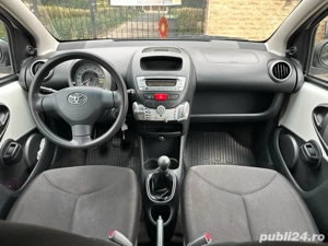 Toyota Aygo 2014 1.0 benzina EURO 5 consum redus stare impecabila - imagine 6