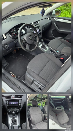 Vand Skoda Octavia, an 2014, 1.2 TSI, 105 cp, cutie automată DSG - imagine 7
