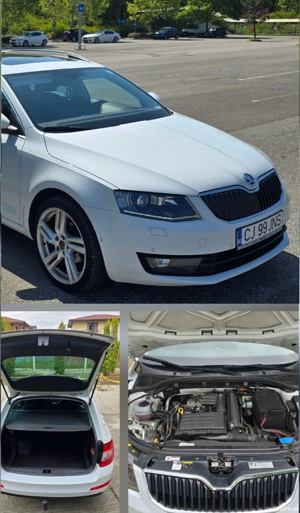 Vand Skoda Octavia, an 2014, 1.2 TSI, 105 cp, cutie automată DSG - imagine 4