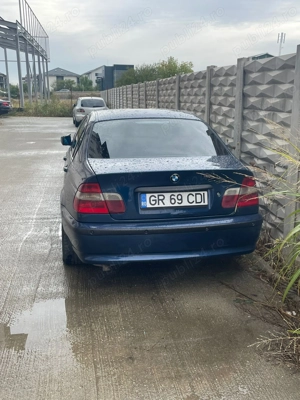 Dezmembrez BMW e46 318D 116 cp - imagine 2