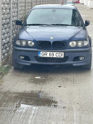 Dezmembrez BMW e46 318D 116 cp - imagine 3