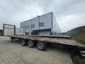 Vand semiremorca fara prelata platforma