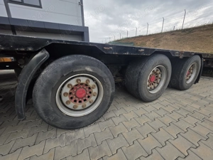 Vand semiremorca fara prelata platforma - imagine 5