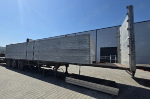 Vand semiremorca fara prelata platforma - imagine 4