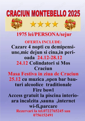 Craciun la Montebello-Predeal - imagine 5