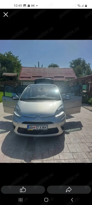 Vând citroen picasso c4 2011  - imagine 2 Vând citroen picasso c4 2011  - imagine 2
