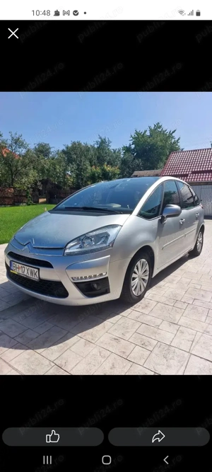 Vând citroen picasso c4 2011  - imagine 5 Vând citroen picasso c4 2011  - imagine 5