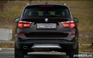 Bmw X3, X-Drive, X-Line, Navigatie, Bi-xenon - imagine 3