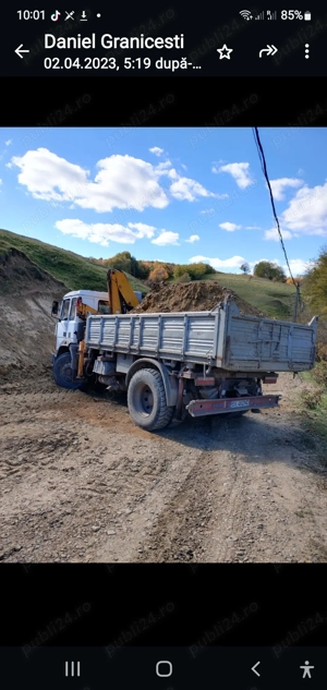 Vind bascula cu macara - imagine 4