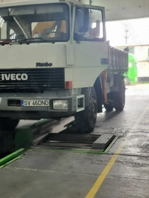 Basculanta iveco cu macara - imagine 6