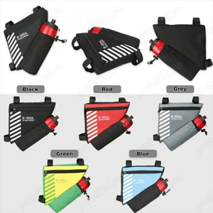 Geanta borseta cadru bicicleta 2 1 suport bidon hidratare cursiera mtb