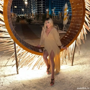 Delicata și Irezistibila, Romantica dar și salbatica Transex Luxury Lara B.-Show web Party