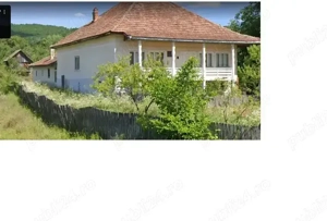 vand casa si teren  loc  Berlesti Gorj la cca 12 Tg Carbunesti!