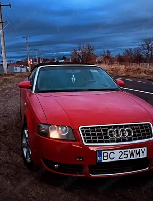 A4 cabriolet - imagine 5