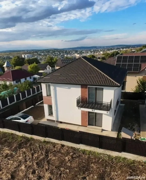 Casa   Vila Individuala Bucium - Visan 4 cam 3 bai 120mp Dezvoltator - imagine 2