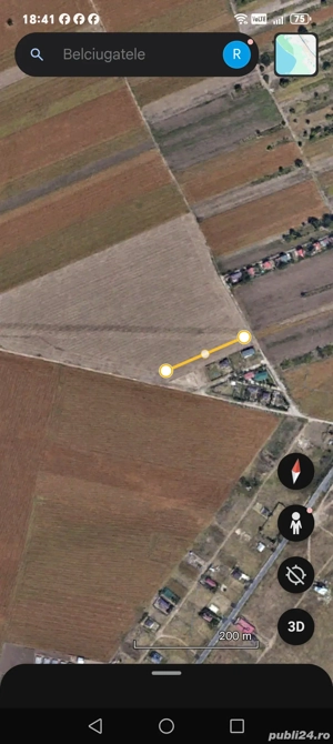 vand teren construibil