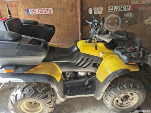 ATV Linhai 4x4 300 - imagine 3