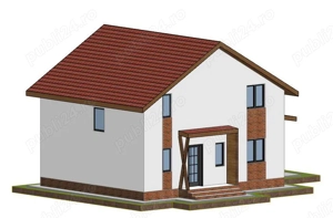 Casa 5 camere, 2 bai, 150mp, teren 400mp, constructie 2024, Lilieci, strada Rozelor, comision zero ! - imagine 8