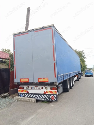 Camion DAF XF105 EEV + Semiremorcă KRONE  - imagine 3