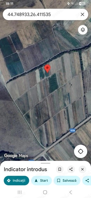 Vand teren extravilan comuna Maia