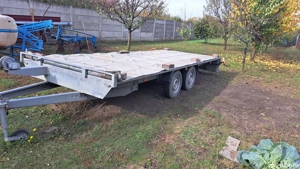 Platforma trailer Boro 2700kg