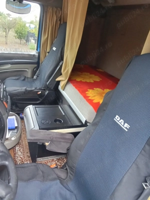 Camion DAF XF105 EEV + Semiremorcă KRONE  - imagine 6