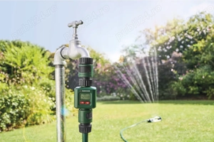 Apometru, Contor apa - Pentru udarea controlata si ecologica a gradinii