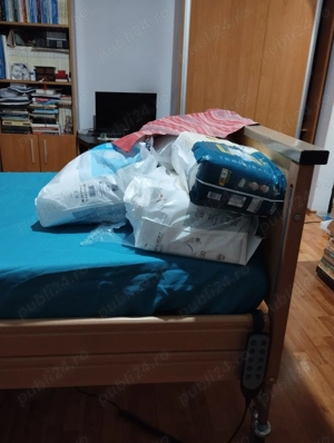 Vând pat spital electric - imagine 2