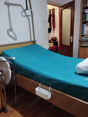 Vând pat spital electric - imagine 3