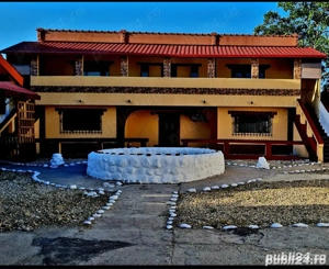 VILA MAGURELE P+1 STRADAL Chiar în Centru IDEALA Afaceri sau Locuinta 2 Garaje 2 Curti-500mp