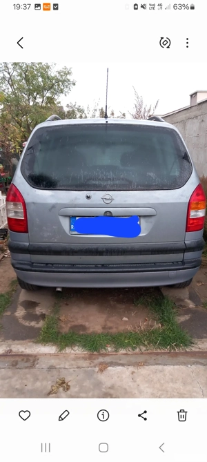 Vind zafira 1.6 16v  - imagine 4 Vind zafira 1.6 16v  - imagine 4