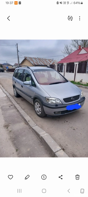 Vind zafira 1.6 16v  - imagine 3 Vind zafira 1.6 16v  - imagine 3