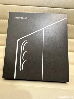 Samsung Galaxy Z Fold7, 12GB RAM, 256GB, 5G, Silver Shadow