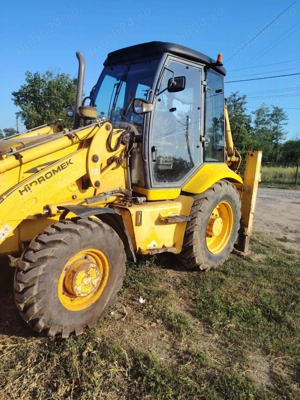 Buldoexcavator Hidromek - imagine 4