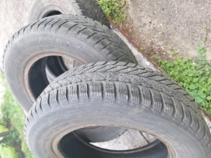 Vând anvelope iarnă DEBICA 175×70×R14  - imagine 2