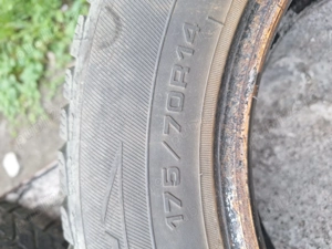 Vând anvelope iarnă DEBICA 175×70×R14  - imagine 4