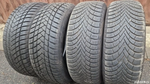 Set Patru Anvelope Cauciucuri M+S iarnă 205 55 R16 Doua Dot. 2023  Două Dot 2022 În stare bună fără  - imagine 2