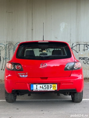Mazda 3 1.6 benzina euro 4 - imagine 3